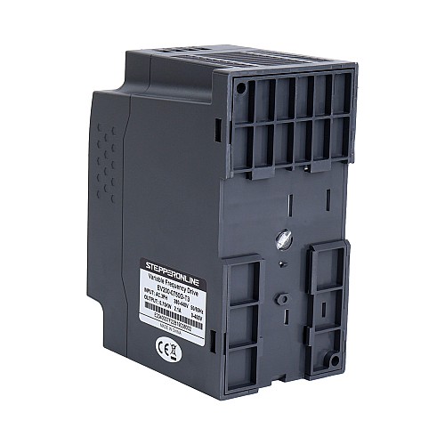 EV200 Serie VFD 1HP 0.75KW 2.1A Variador de frecuencia variable trifásico 380V EV200 Serie VFD 1HP 0.75KW 2.1A Variador de frecuencia variable trifásico 380V