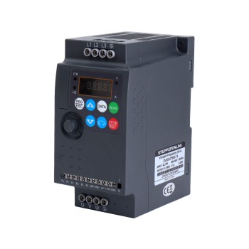 EV200 Serie VFD 1HP 0.75KW 2.1A Variador de frecuencia variable trifásico 380V