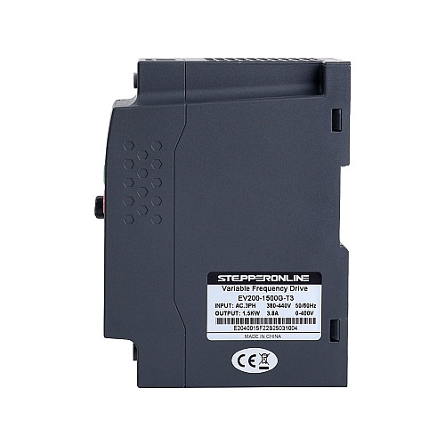 EV200 Serie VFD 2HP 1.5KW 3.8A Variador de frecuencia variable trifásico 380V EV200 Serie VFD 2HP 1.5KW 3.8A Variador de frecuencia variable trifásico 380V