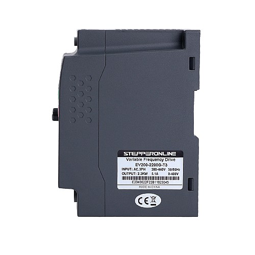 EV200 Serie VFD 3HP 2.2KW 5.1A Variador de frecuencia variable trifásico 380V EV200 Serie VFD 3HP 2.2KW 5.1A Variador de frecuencia variable trifásico 380V