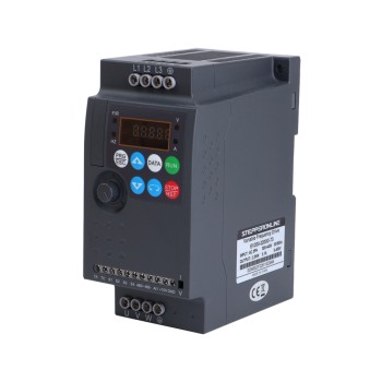 EV200 Serie VFD 3HP 2.2KW 5.1A Variador de frecuencia variable trifásico 380V