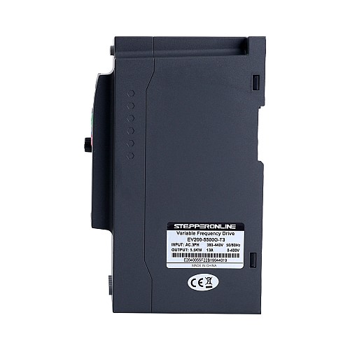 EV200 Serie VFD 7.5HP 5.5KW 13.0A Variador de frecuencia variable trifásico 380V EV200 Serie VFD 7.5HP 5.5KW 13.0A Variador de frecuencia variable trifásico 380V