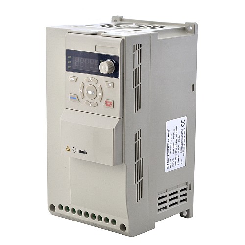 Serie H100 VFD 7.5HP 5.5KW 23A Variador de frecuencia variable trifásico 220V