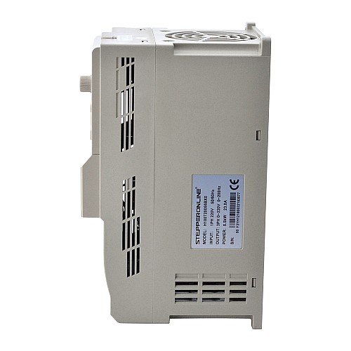 Serie H100 VFD 7.5HP 5.5KW 23A Variador de frecuencia variable trifásico 220V