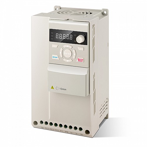 Serie H100 VFD 7.5HP 5.5KW 23A Variador de frecuencia variable trifásico 220V