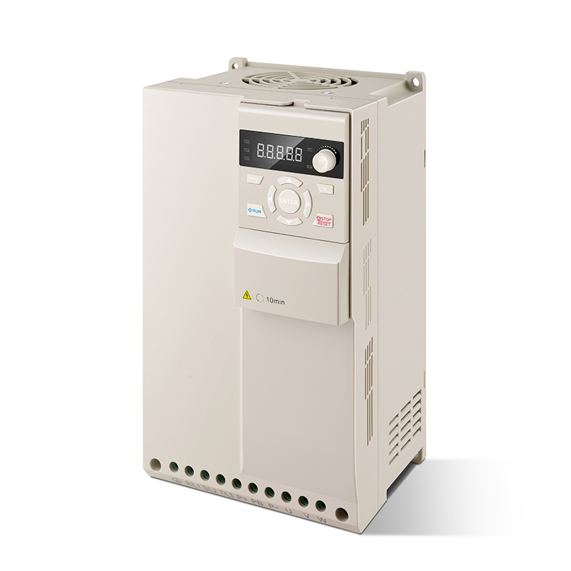 Variador de frecuencia serie H100 10 HP 7,5 kW 31 A trifásico 220 V - H100T20075BX0 | StepperOnline Variador de frecuencia serie H100 10 HP 7,5 kW 31 A trifásico 220 V - H100T20075BX0 | StepperOnline