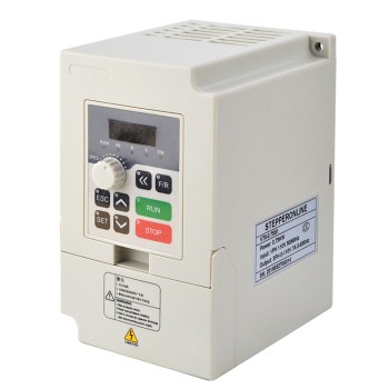 STEPPERONLINE VFD 1.5KW 2HP 14A 110V Inversor de motor de accionamiento de frecuencia variable