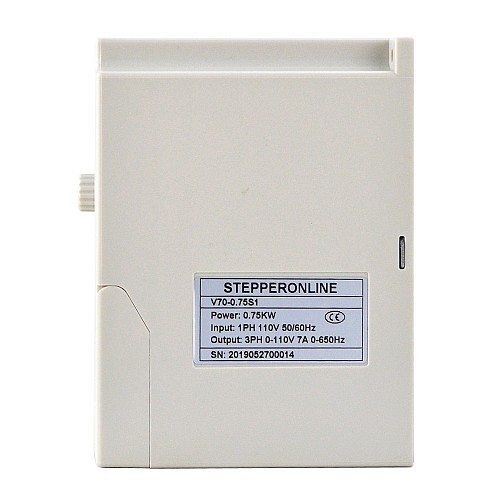 VFD 0.75KW 1HP 7.0A 110V Inversor de motor de accionamiento de frecuencia variable