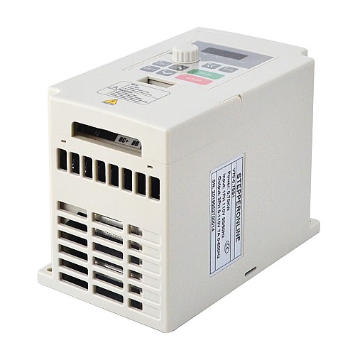 VFD 0.75KW 1HP 7.0A 110V Inversor de motor de accionamiento de frecuencia variable