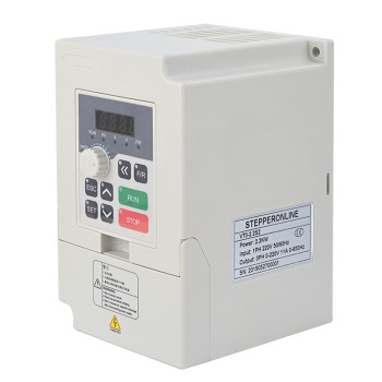 STEPPERONLINE VFD 2.2KW 3HP 20A 110V Inversor de motor de accionamiento de frecuencia variable