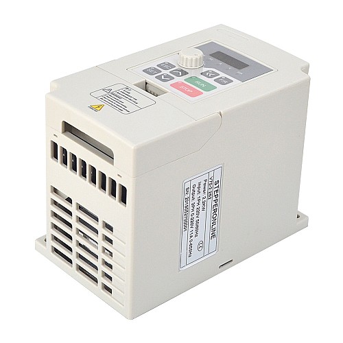 STEPPERONLINE VFD 2.2KW 3HP 20A 110V Inversor de motor de accionamiento de frecuencia variable STEPPERONLINE VFD 2.2KW 3HP 20A 110V Inversor de motor de accionamiento de frecuencia variable