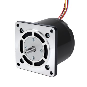 Ф90mm 3.2Nm(453.16oz.in) 3A Motor paso a paso de reluctancia variable de 5 fases